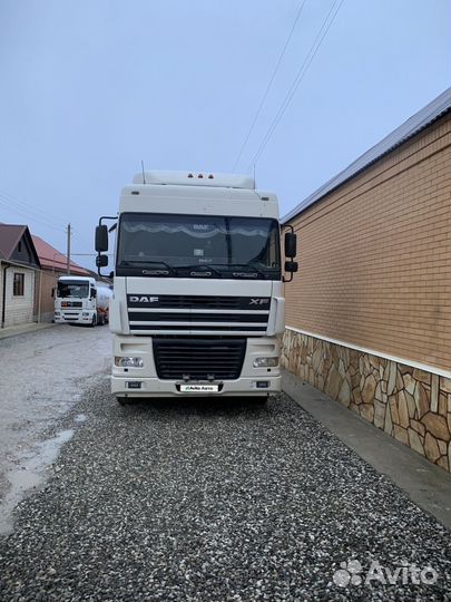DAF 95XF430 с полуприцепом, 2005