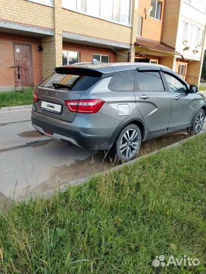 LADA Vesta Cross 1.6 CVT, 2020, 60 000 км