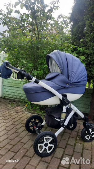 Коляска adamex barletta 3 в 1