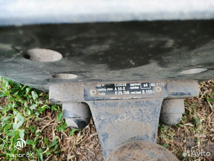 Фаркоп на Ford Ranger