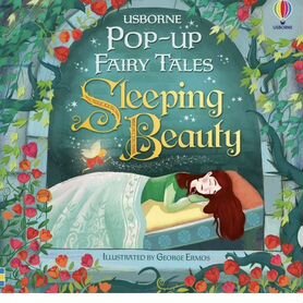 Книга Спящая красавица Sleeping Beauty pop-up