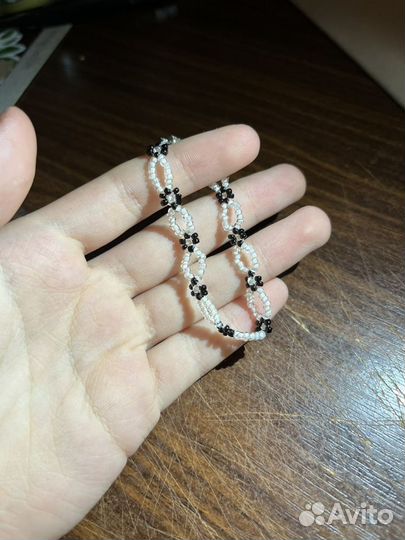 Браслет из бисера