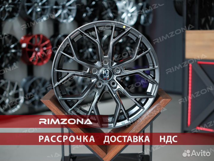 Литые диски koko R19 для Mazda. Рассрочка