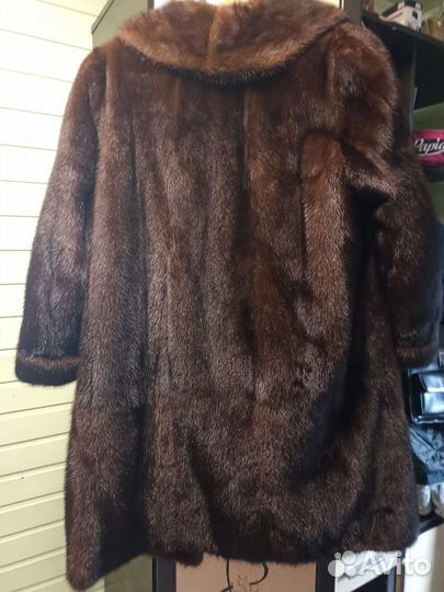 Шуба норковая