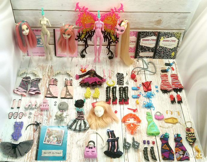 Аксесуары монстер хай