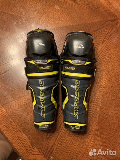 Щитки хоккейные Bauer supreme S29