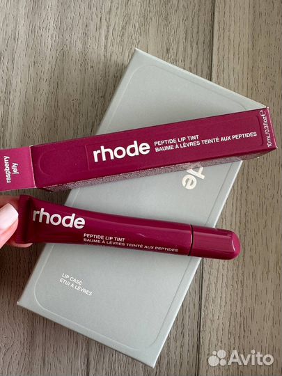 Rhode lip case и lip tind чехлы и бальзамы для губ