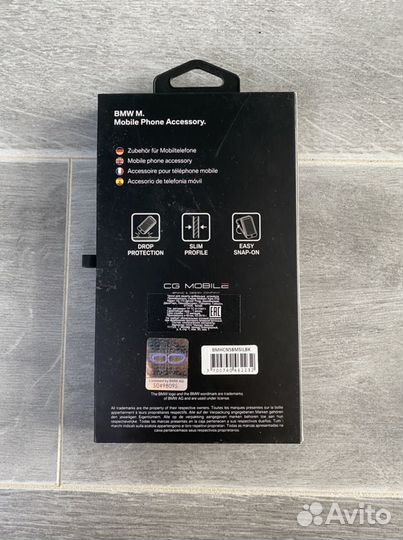 Чехол на iPhone 11 pro новый bmw m