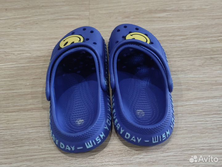Тапки, шлепки, Crocs, 29