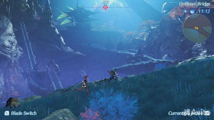 Игра Xenoblade chronicles 2 (Nintendo Switch)