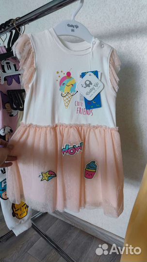 Платья на девочку пакетом 86-92 98 104 110-116