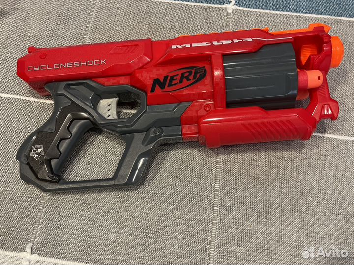 Nerf mega бластер пистолет hasbro