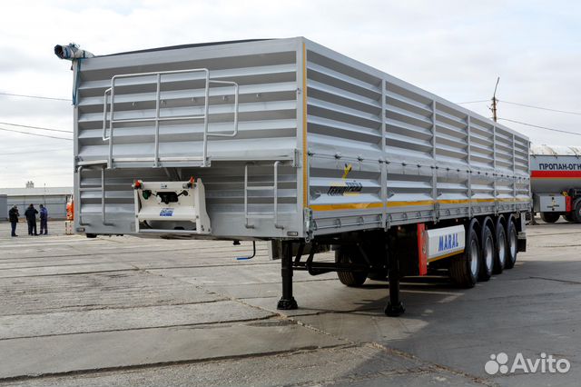 Полуприцеп зерновоз Maral 50м3, 2023