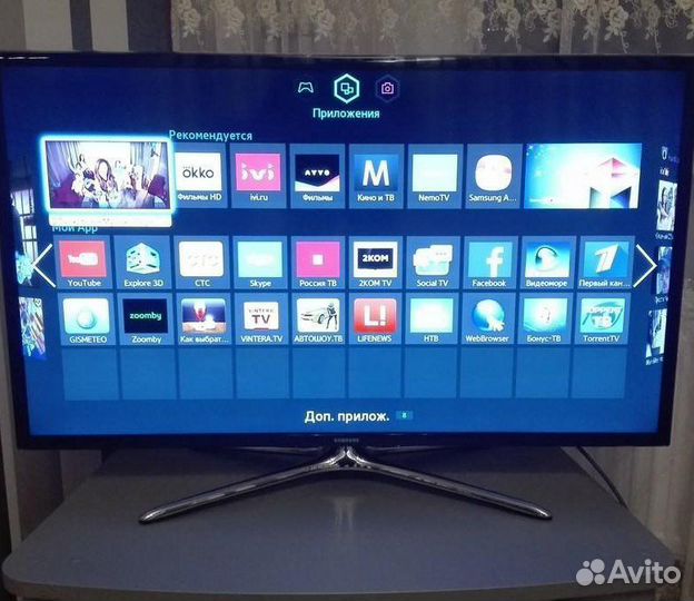Телевизор samsung SMART tv 3D
