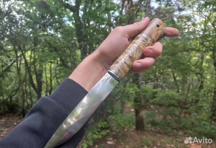 Нож охотничий якут