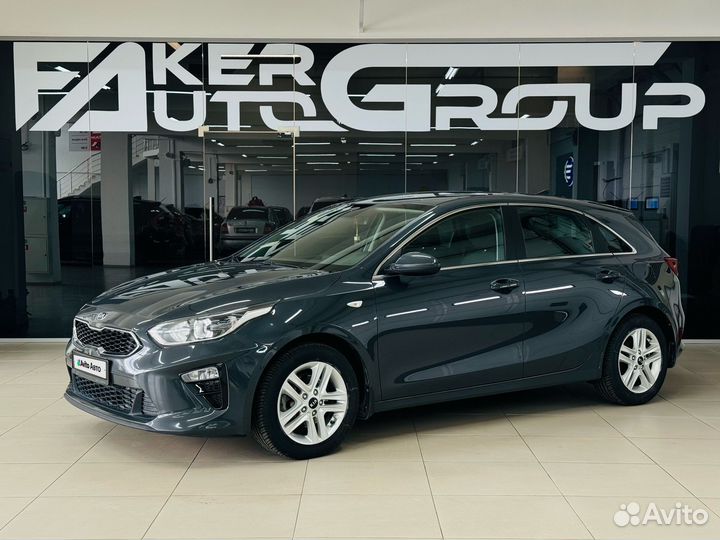 Kia Ceed 1.6 AT, 2020, 101 596 км