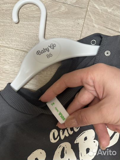 Платье детское 74-80