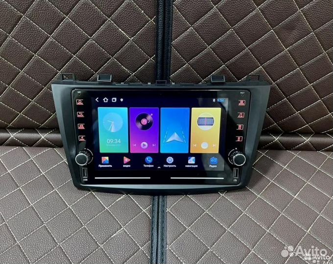 Магнитола Mazda 3 BL Android 11 IPS