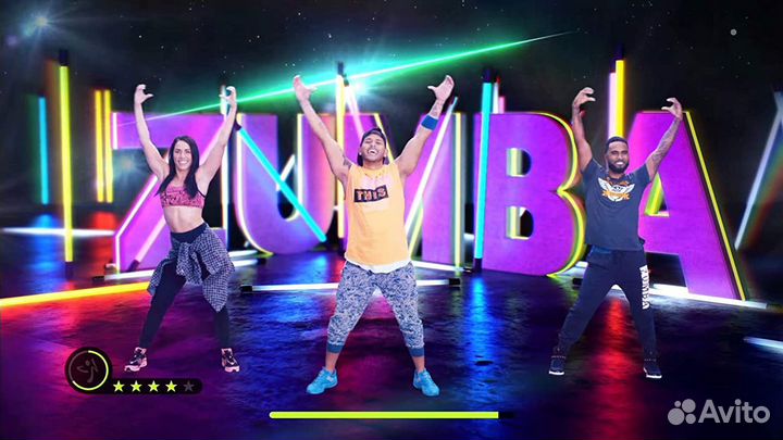 Zumba Burn it Up Nintendo Switch, русские субтитры