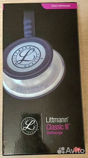 Стетоскоп Littmann Classic III