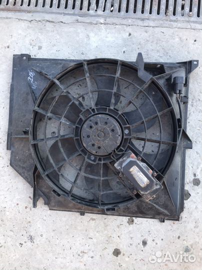 Вентилятор охлаждения Bmw E46