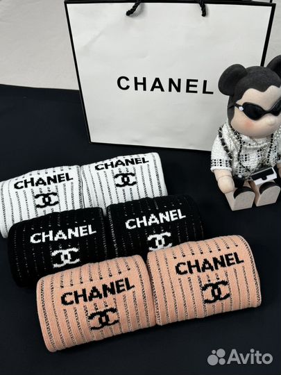 Гетры Chanel premium