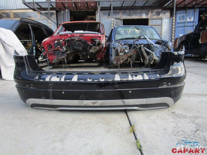 Бампер mercedes GL-class X166.824 642.826