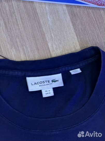 Футболка Lacoste мужская