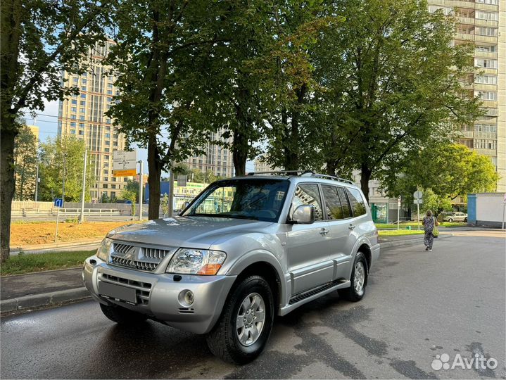 Mitsubishi Pajero 3.5 AT, 2006, 157 745 км