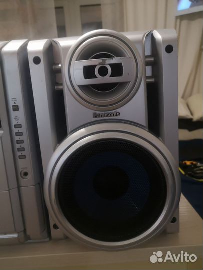Музыкальный центр panasonic sa ak230 Bluetooth usb