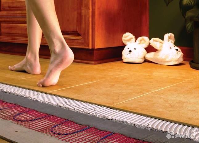 Теплый пол под кафель Теплолюкс, 1 кв.м