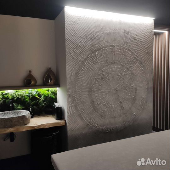 Нанесение декоративной штукатурки любой сложности