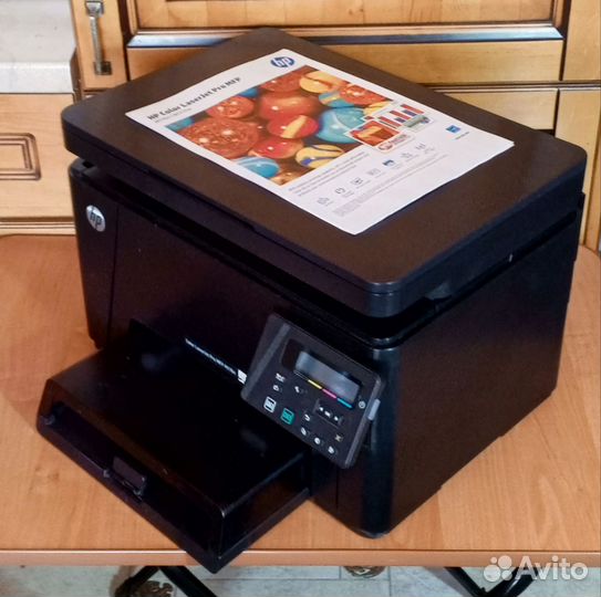 Мфу HP Color LaserJet Pro MFP M176n, а4