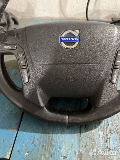 Руль в сборе volvo s80