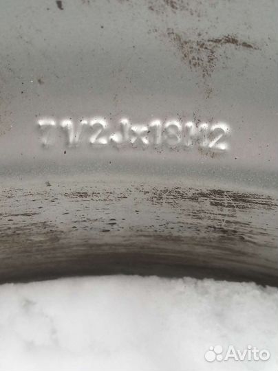 Диски литые BBS