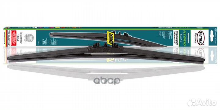 Щётка с/о 530мм hybrid 031 000 heyner