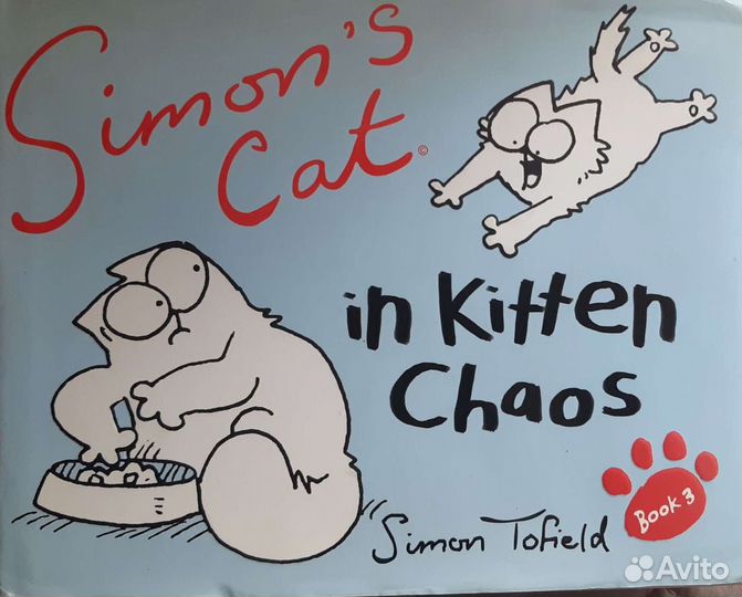 Книга Simon's Cat in Kitten chaos 3