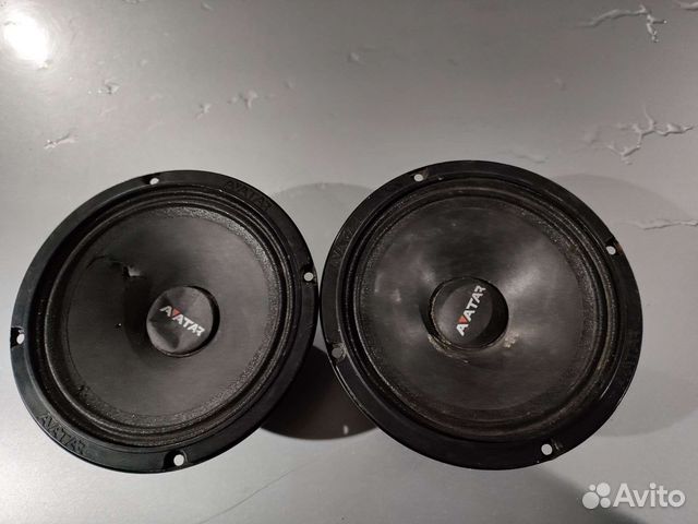 Автомобильные колонки 16 см