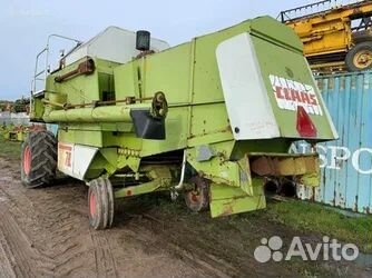 В разборе спецтехника Класс Claas