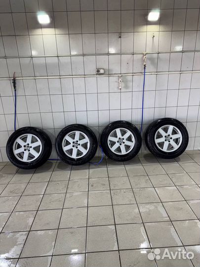 Колеса Volvo r17