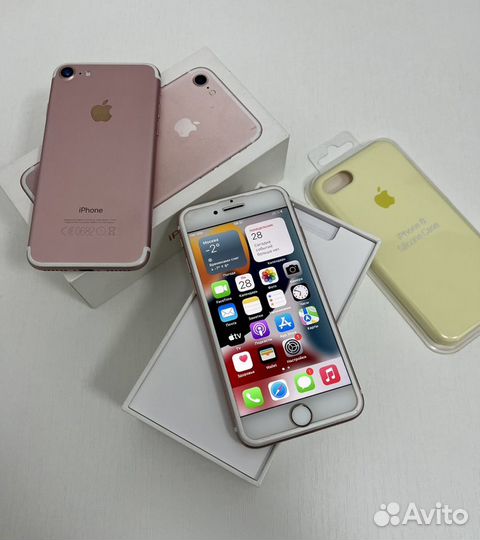 iPhone 7 32gb (rose gold)