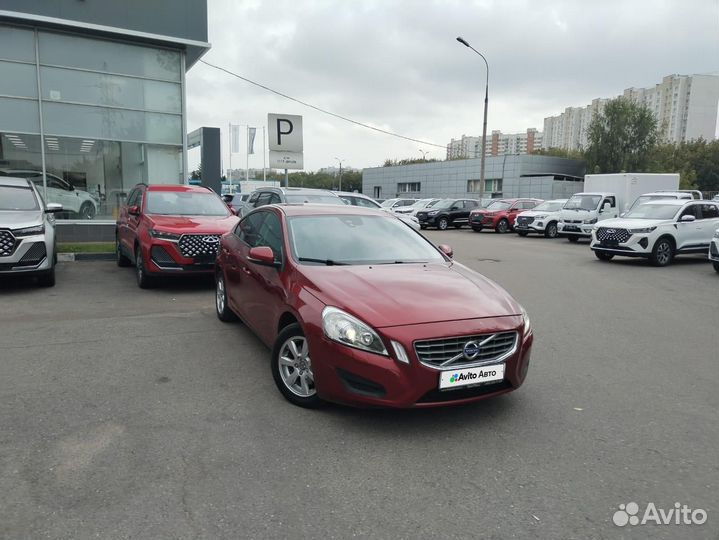 Volvo S60 1.6 AMT, 2011, 84 930 км