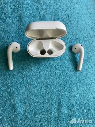 Беспроводные наушники apple airpods 2