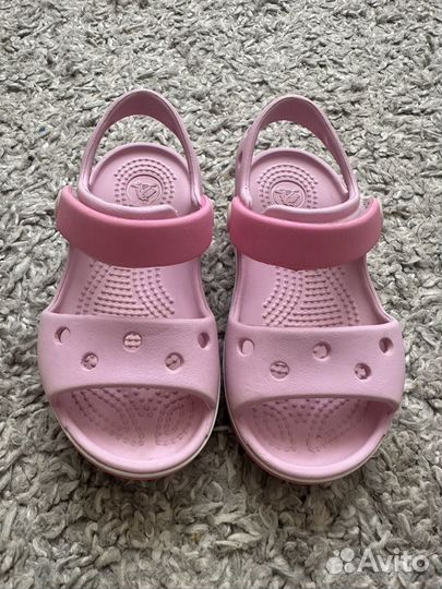 Босоножки crocs c7