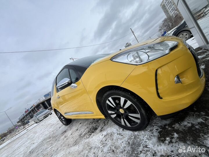 Citroen DS 3 1.6 AT, 2011, 85 878 км