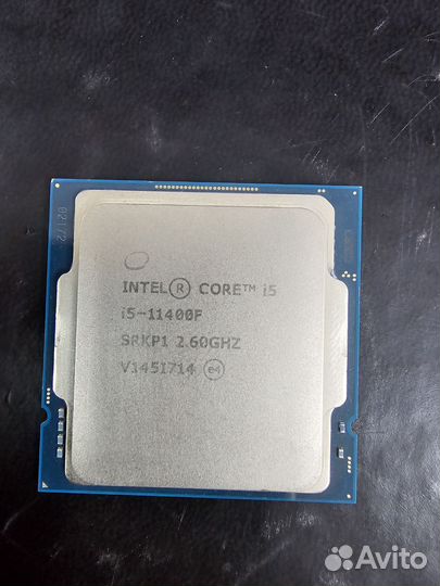 Процессор intel core i5 11400f LGA 1200