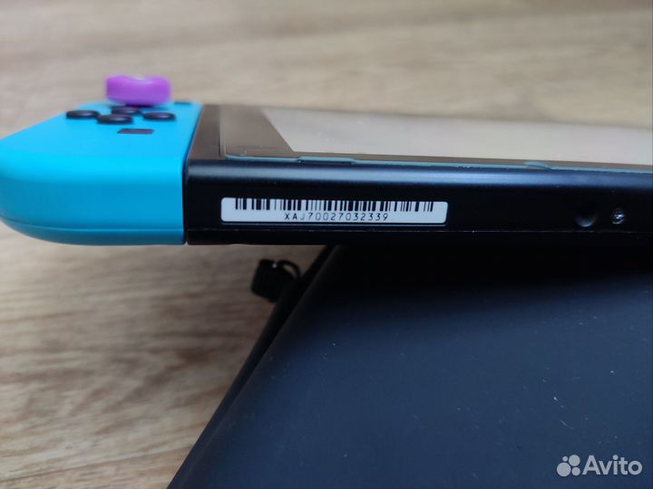 Nintendo Switch +64gb под прошивку