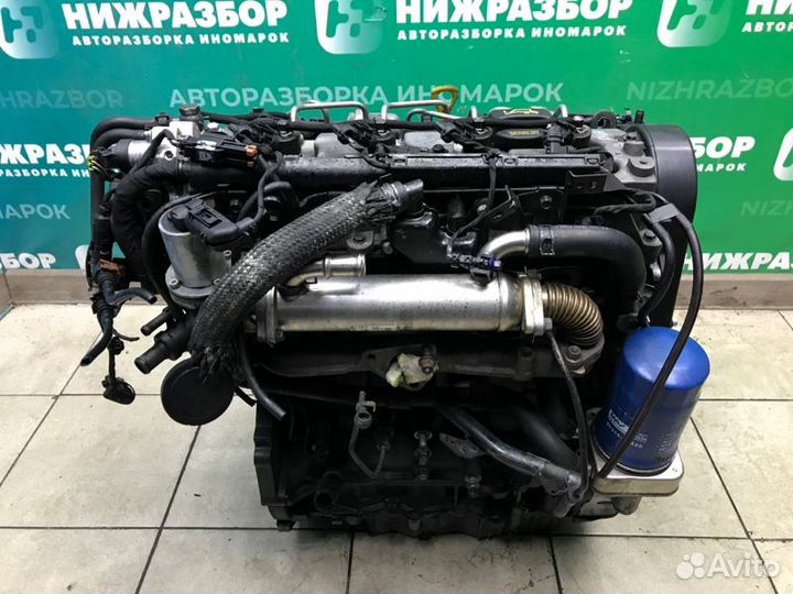 Двигатель (двс) Hyundai Santa Fe 2 CM 2.2 D4EB