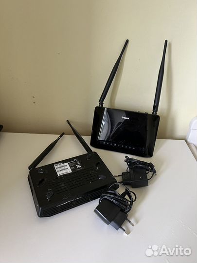 Модем роутер вай фай d-link dir 620 usb 2 шт