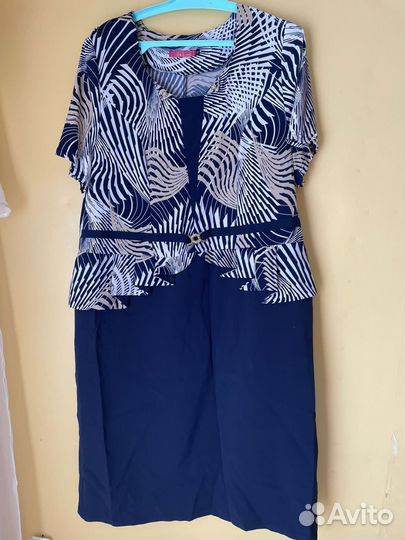 Платье большого размера